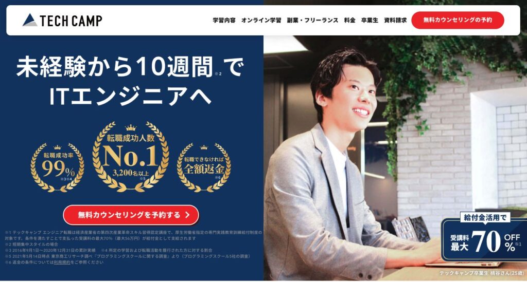 テックキャンプ