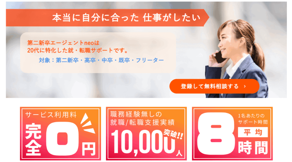 第二新卒エージェントneo