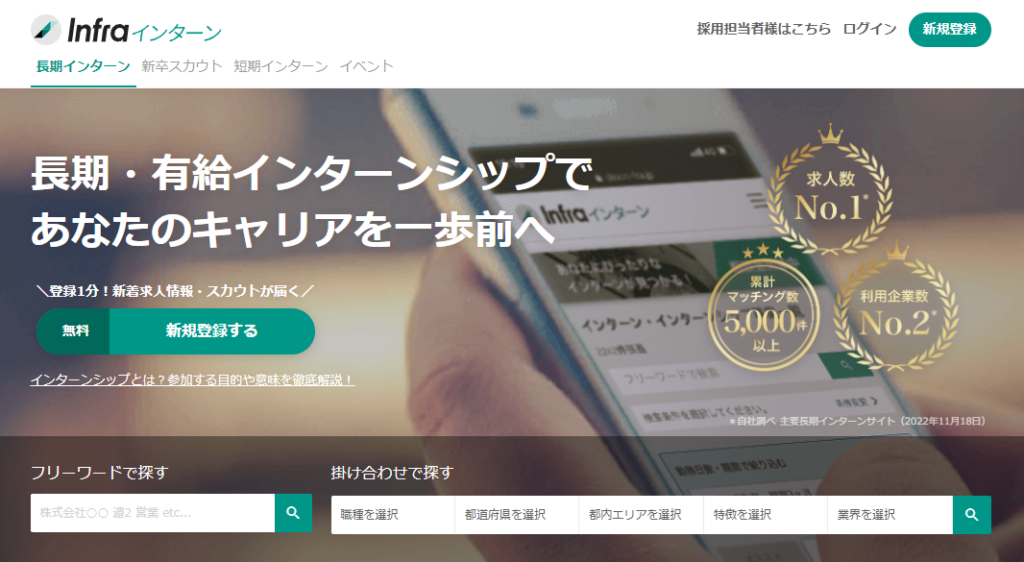 Infraインターン