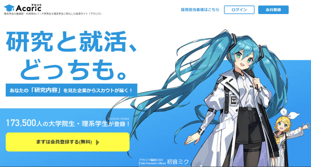 アカリク