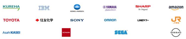 アカリクの紹介企業一覧