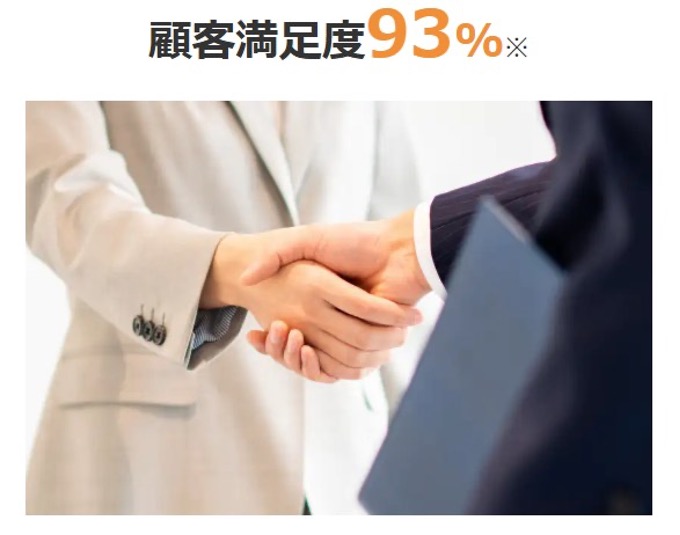 Meevoの高い顧客満足度