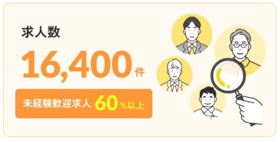 えーかおキャリアの求人数