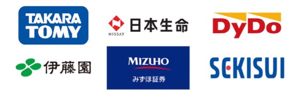 ジール就職エージェントの紹介実績企業