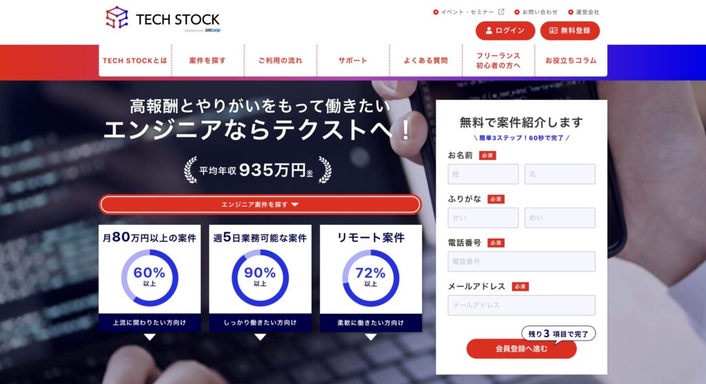 Tech Stock（テックストック）