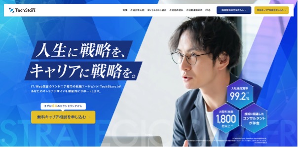 TechStarsエージェント