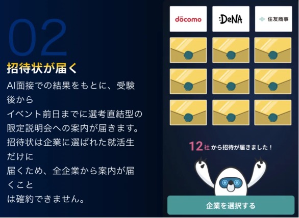 REALME　招待状が届く