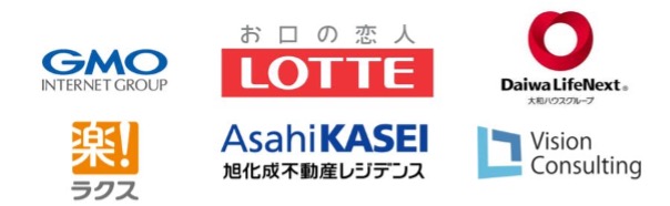キャリアチケットの紹介企業一覧