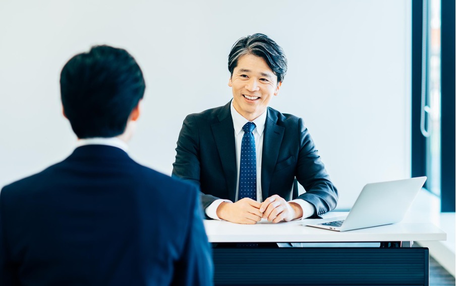 面談