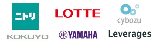 OfferBoxの利用企業一覧