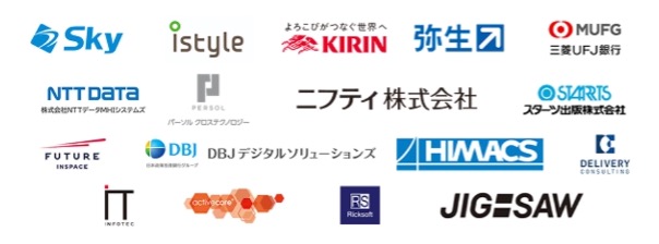 キャリセン就活エージェントの紹介実績企業