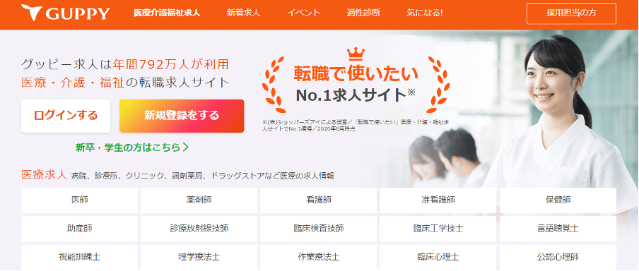 グッピー