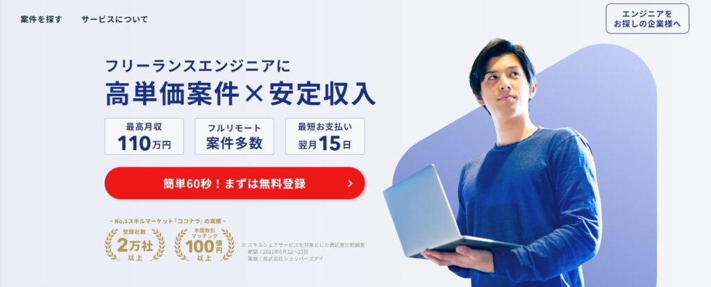 ココナラテックエージェント