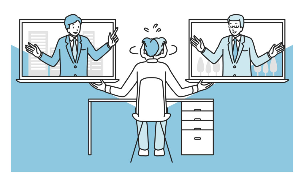 複数の内定から入社先が決められない人へ後悔しない決め方を解説