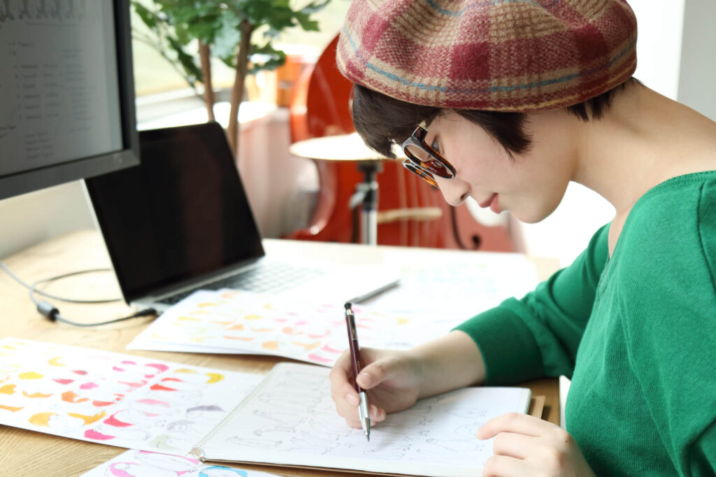 イラストレーターになるには？やるべきこと・進路について解説