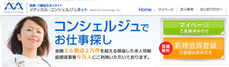 メディカル・コンシェルジュネット