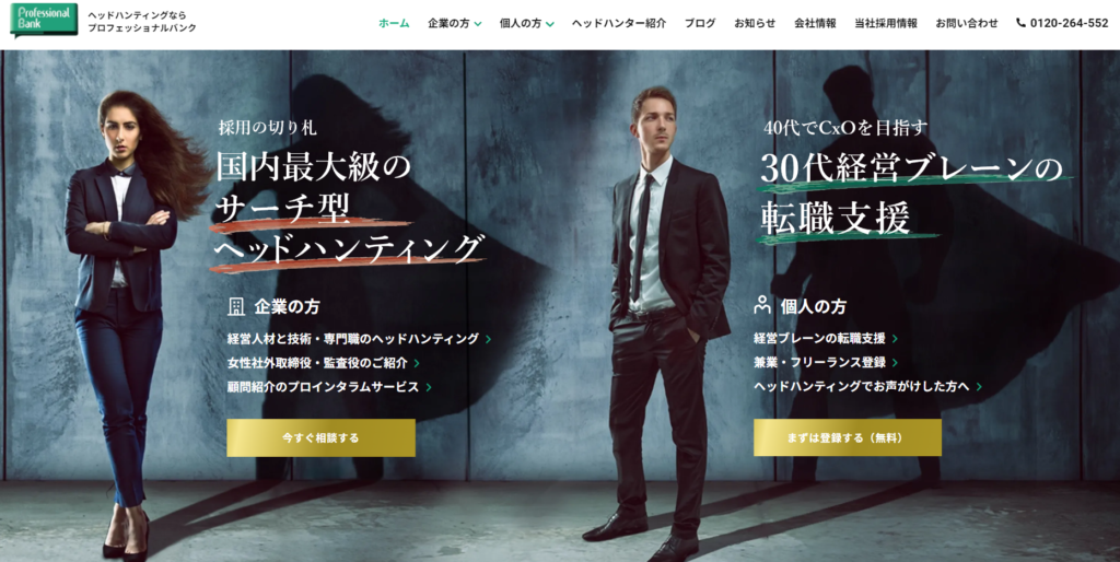 プロフェッショナルバンク