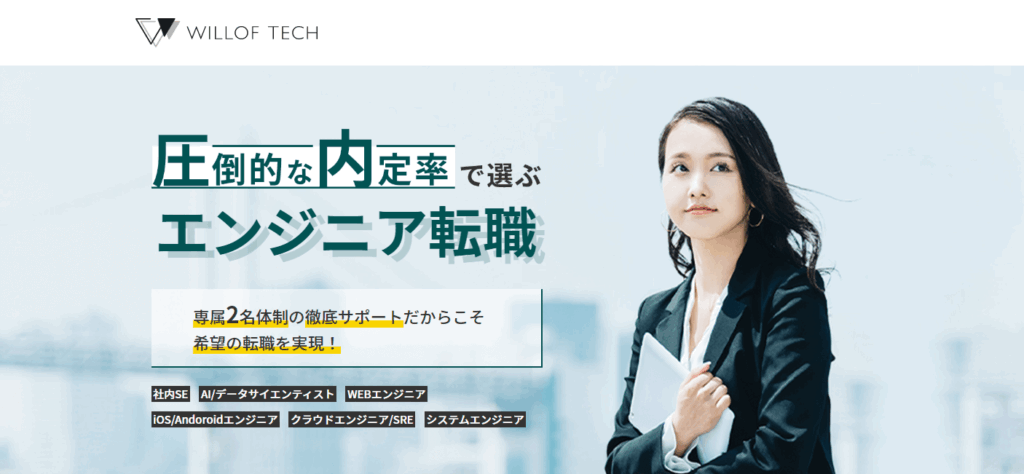 ウィルオブテック