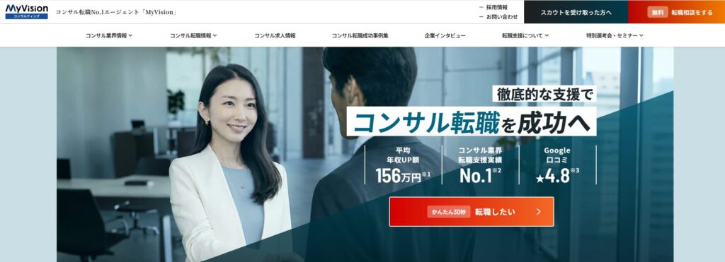 MyVisionコンサルティング