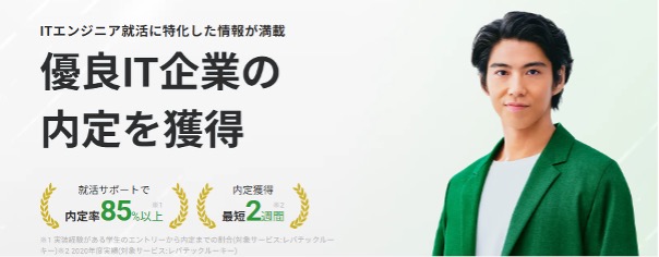 レバテックルーキー