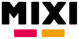 MIXIのロゴ